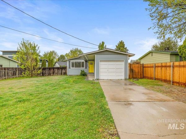 1600 W Wright St, Boise, ID 83705