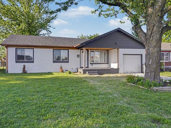 8018 E 1st Street , Tulsa, OK 74112