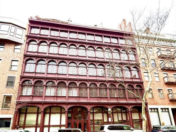 120 Fulton Street, Unit 5 C & D, Boston, MA 02109