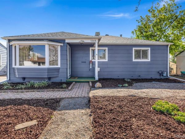 1260 S Shoshone Street, Denver, CO 80223