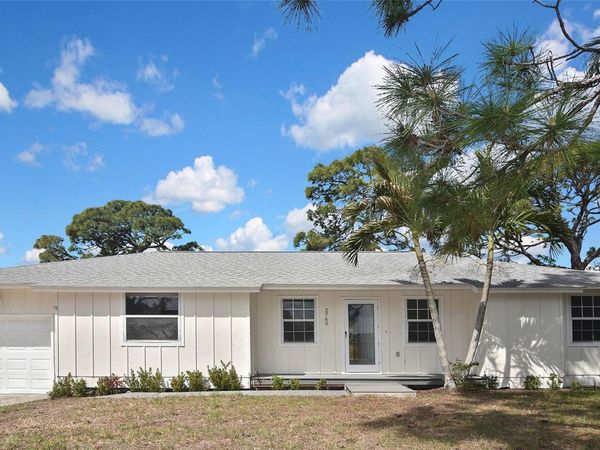 2760 SHAMROCK DRIVE , VENICE, FL 34293