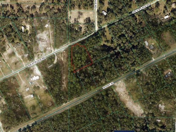 SW 47TH PLACE RD , OCALA, FL 34481