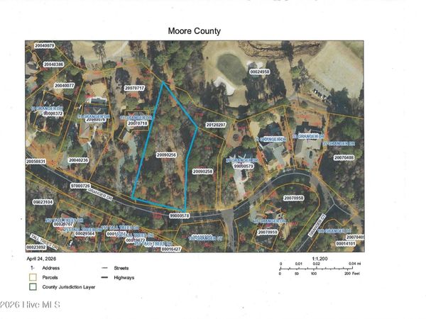 Tbd Granger Drive, Pinehurst, NC 28374