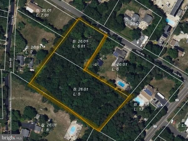 157 COXS AVENUE , WEST CREEK, NJ 08092