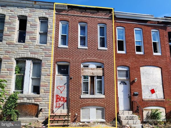 1824 W FAIRMOUNT AVENUE , BALTIMORE, MD 21223