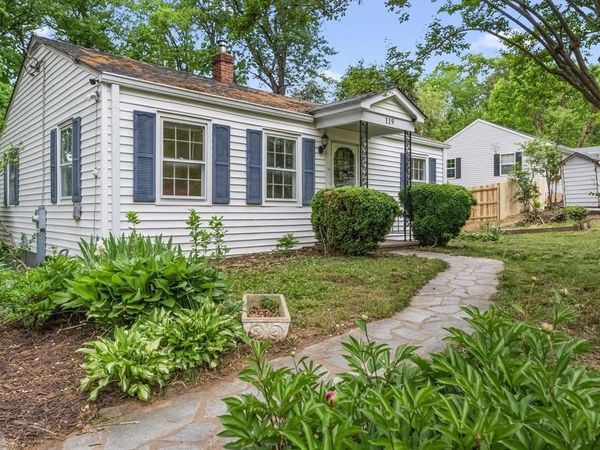 119 WEST PARK DR , CHARLOTTESVILLE, VA 22901