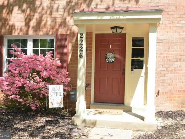 2226 GUNSMITH SQUARE, RESTON, VA 20191