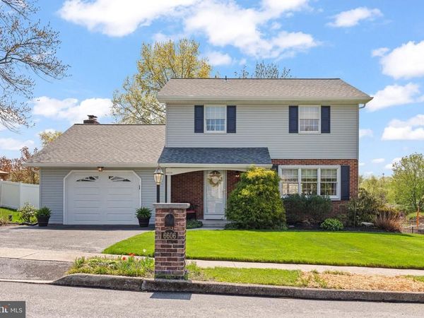 6606 ROCKFORD DRIVE , HARRISBURG, PA 17112