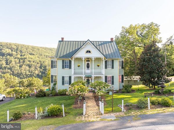 675 CLIFF STREET/MCDOWELL STREET , HARPERS FERRY, WV 25425