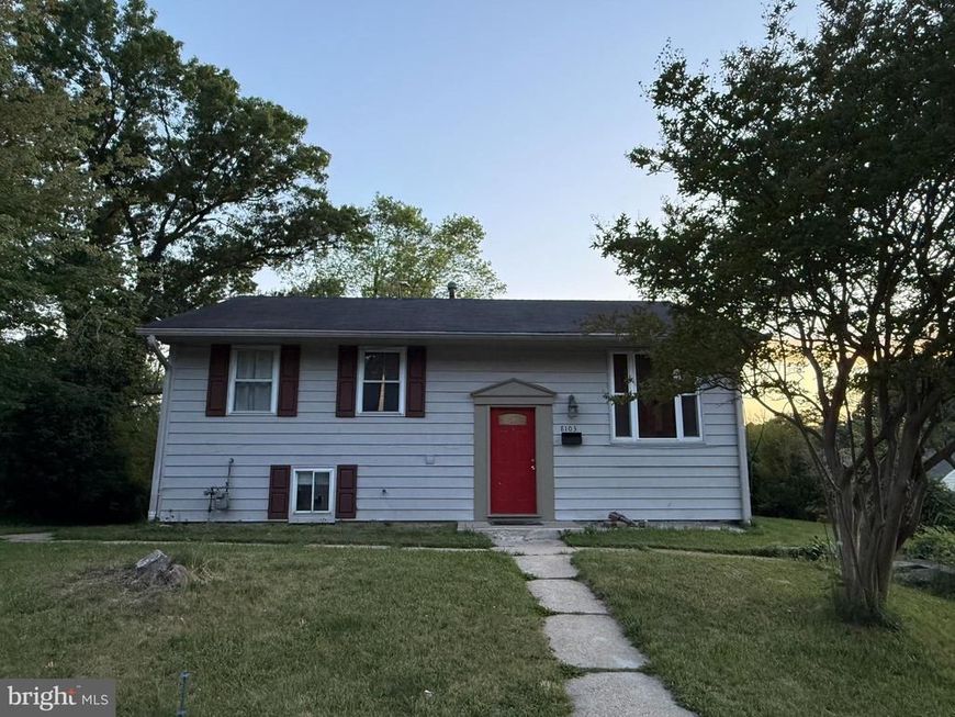 8103 Manson, Hyattsville, MD 20785 Main Photo