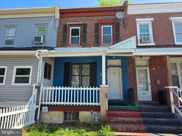 827 E 17TH STREET , WILMINGTON, DE 19802