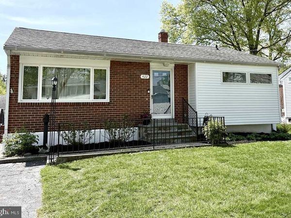 422 ROSEANNA AVENUE , WILMINGTON, DE 19803