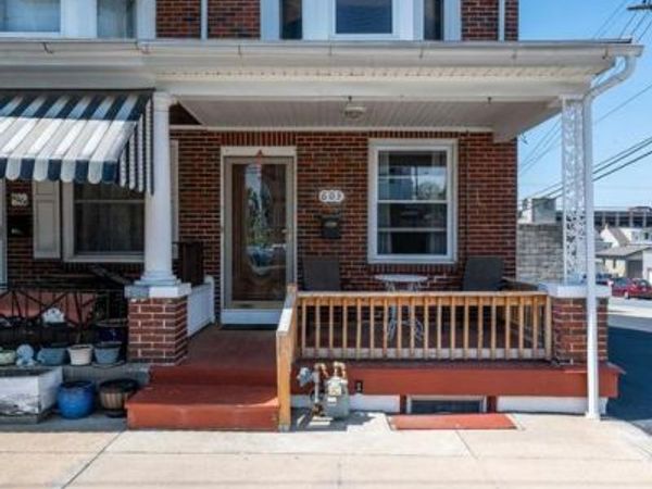 603 FERN AVENUE , READING, PA 19611