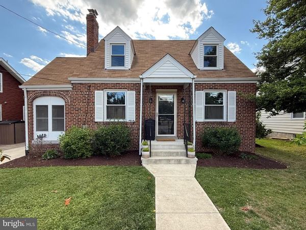4014 32ND STREET, MOUNT RAINIER, MD 20712