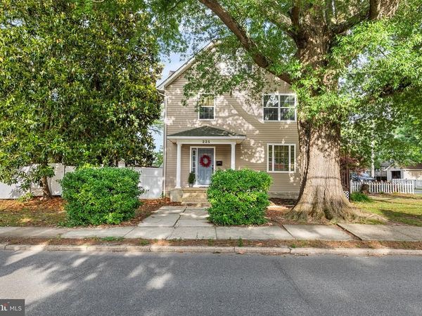 225 S 2ND STREET, DENTON, MD 21629