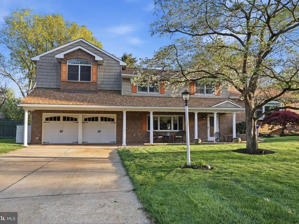 1103 ROELOFFS ROAD , YARDLEY, PA 19067