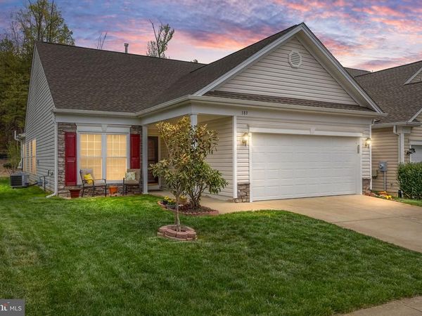 183 SMITHFIELD WAY , FREDERICKSBURG, VA 22406