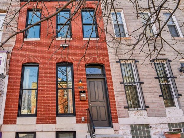 1602 N BOND STREET , BALTIMORE, MD 21213