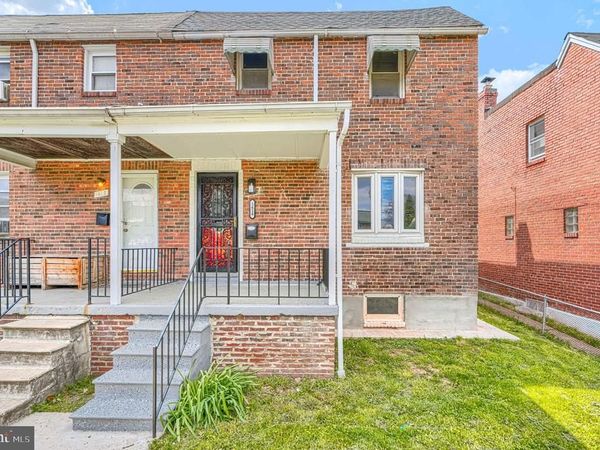 1414 N DECKER AVENUE , BALTIMORE, MD 21213