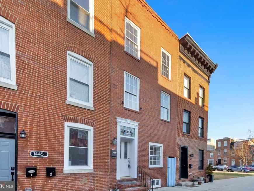 1447 William Street, Baltimore, MD 21230 Main Photo