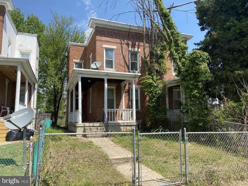 2802 W Mosher Street, Baltimore, MD 21216 Main Photo