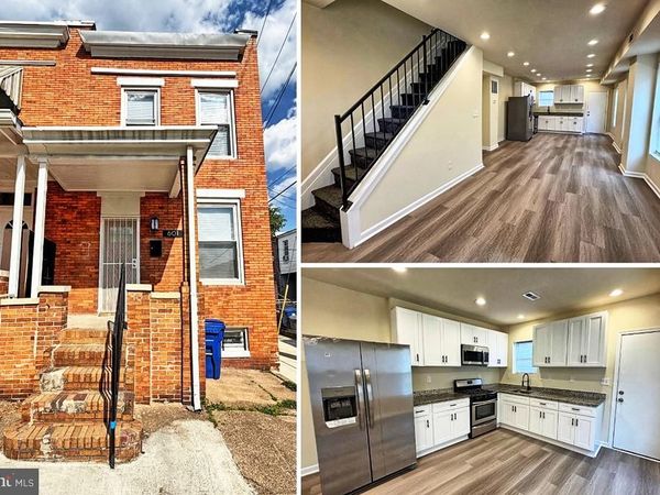 601 N CLINTON STREET, BALTIMORE, MD 21205