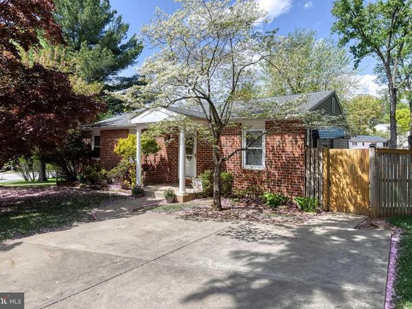 2608 BRADWELL COURT, PARKVILLE, MD 21234