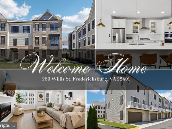 283 WILLIS STREET, FREDERICKSBURG, VA 22401