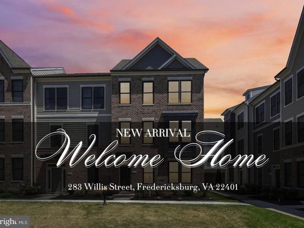 283 WILLIS STREET, FREDERICKSBURG, VA 22401