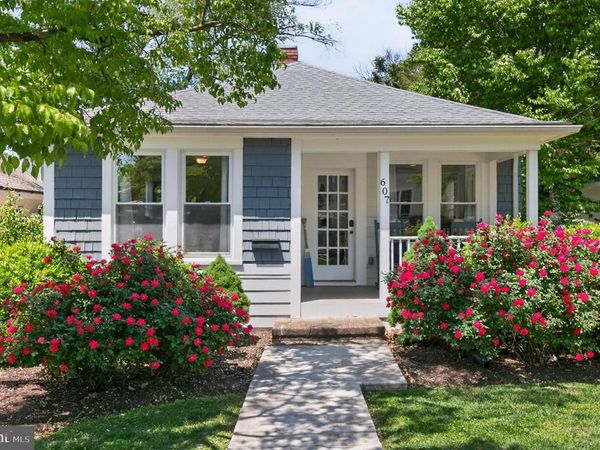607 MELVIN AVENUE, ANNAPOLIS, MD 21401