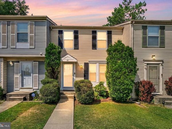 45 HYACINTH ROAD, BALTIMORE, MD 21234