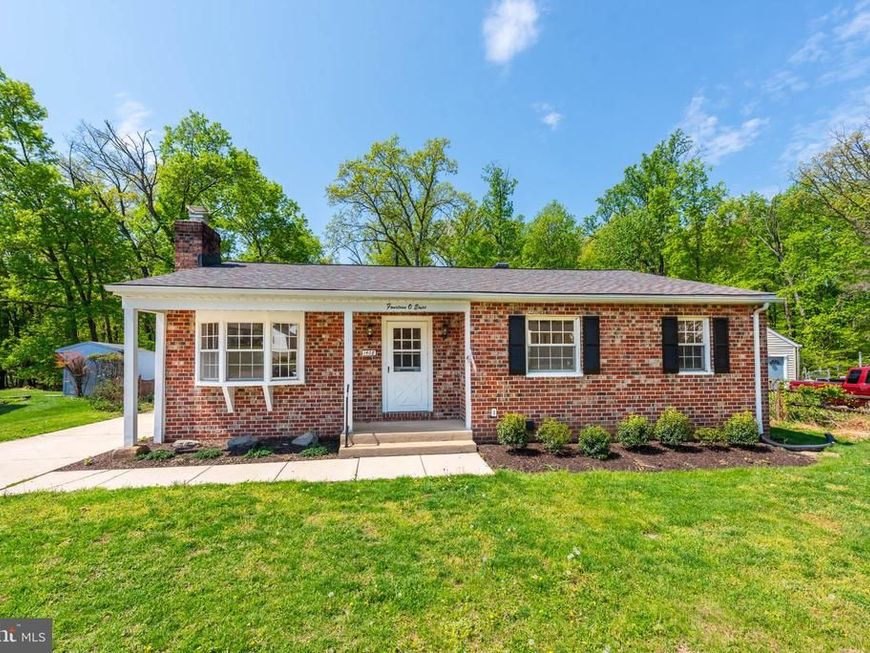 1408 Gibsonwood Road, Catonsville, MD 21228 Main Photo