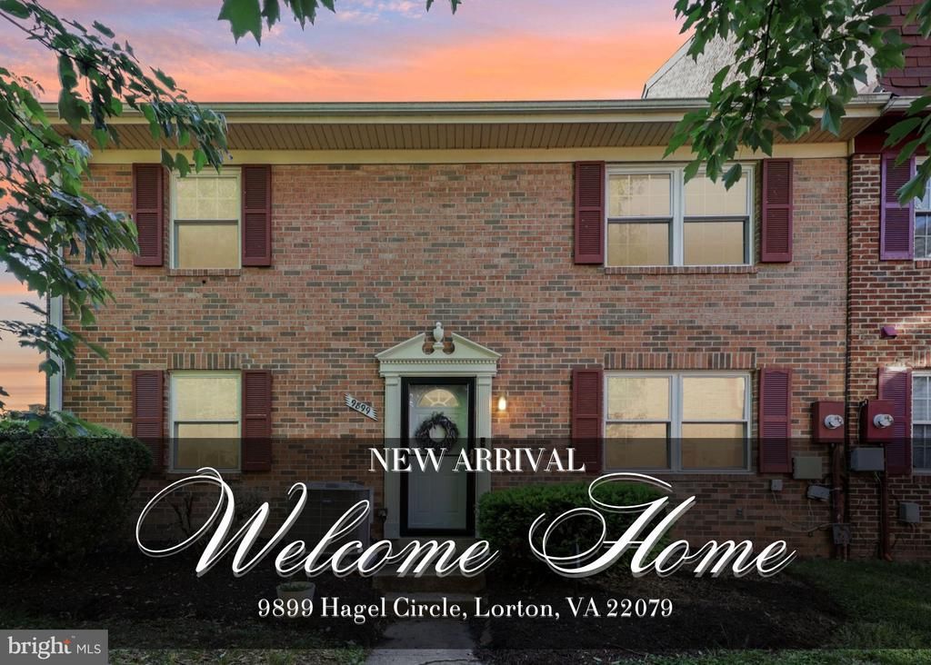 9899 Hagel Circle, Lorton, VA 22079 Main Photo