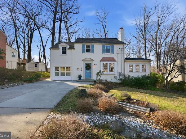 9634 PARKWOOD DRIVE , BETHESDA, MD 20814