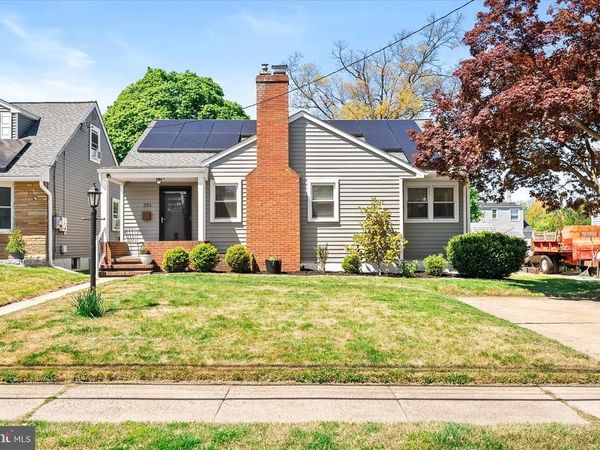 351 FETTER AVENUE, HAMILTON, NJ 08610