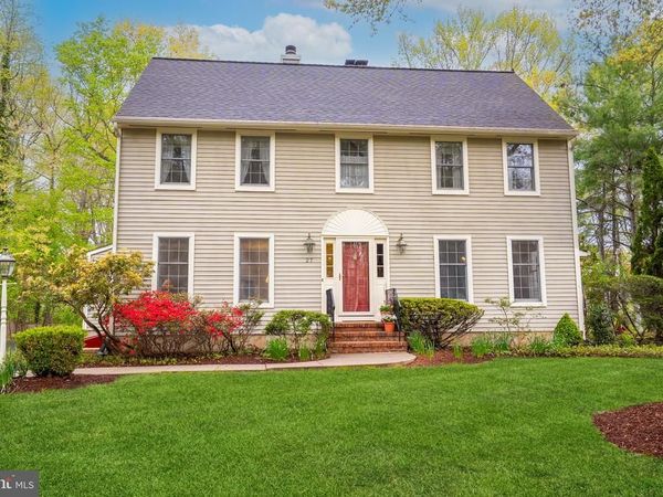 27 BENFORD DRIVE, PRINCETON JUNCTION, NJ 08550