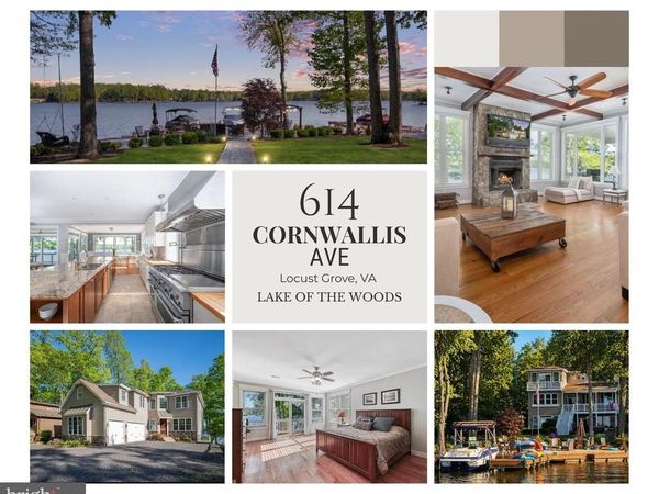 614 CORNWALLIS AVENUE , LOCUST GROVE, VA 22508