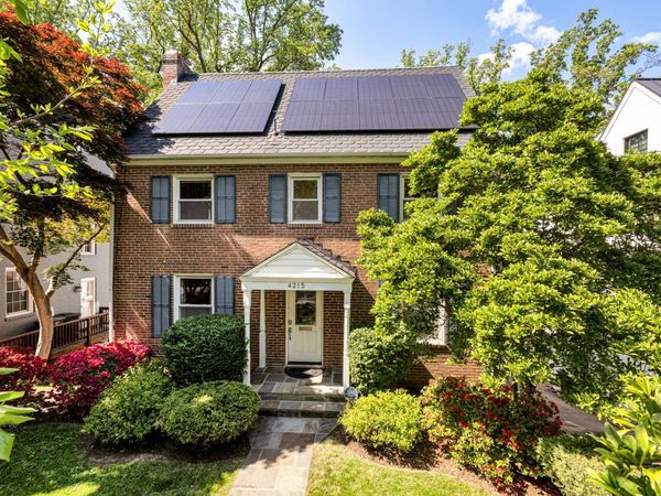 4215 OAKRIDGE , CHEVY CHASE, MD 20815