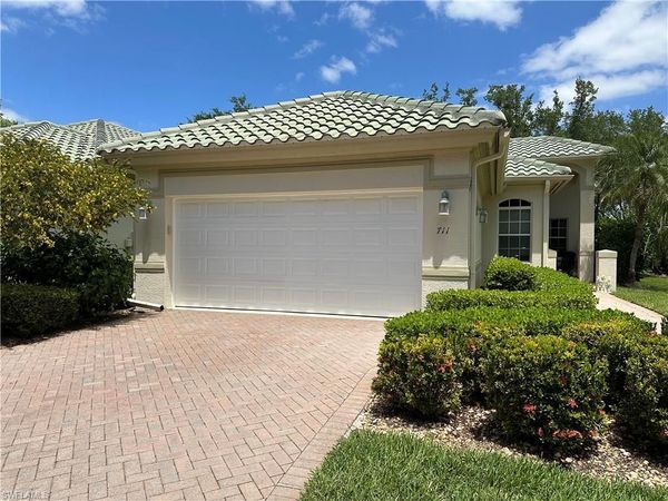 711 Vistana CIR, Unit 41, NAPLES, FL 34119