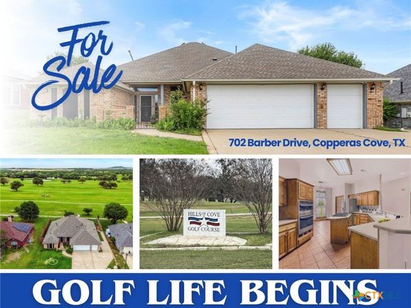 702 Barber Drive , Copperas Cove, TX 76522