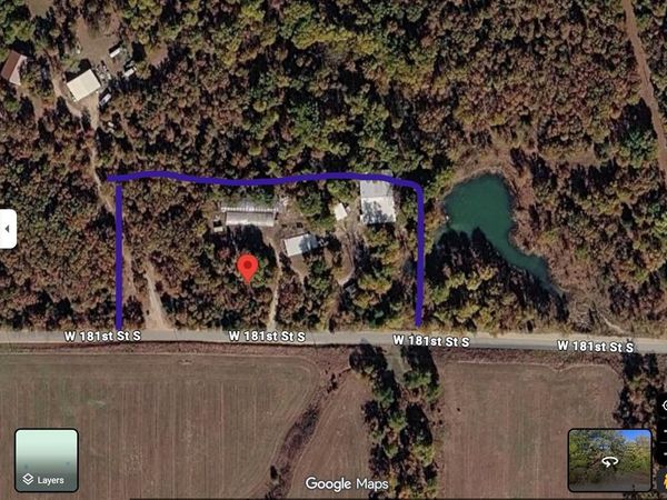 53905 W 181st Street, Drumright, OK 74030