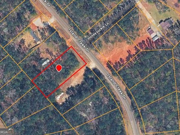 0 Island Creek Drive, Sparta, GA 31087