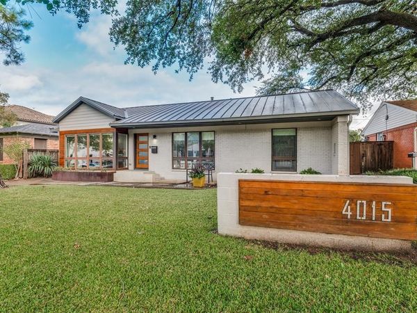 4015 Lively Lane, Dallas, TX 75220