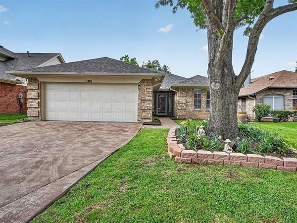 1406 Kynette Drive, Euless, TX 76040