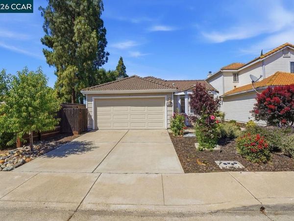 1888 Babbe St, Oakley, CA 94561
