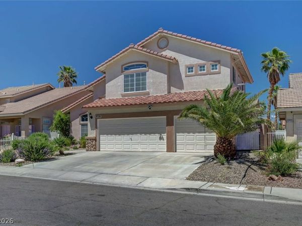 8738 Vista Cantera Court , Las Vegas, NV 89147