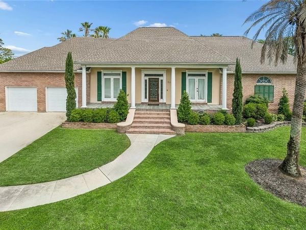 3102 BAYOU VIEW Place , Slidell, LA 70458