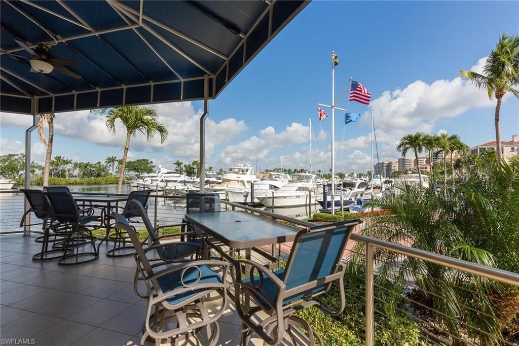 73' Boat Slip At Gulf Harbour J 4-5, Fort Myers, FL 33908 Photo