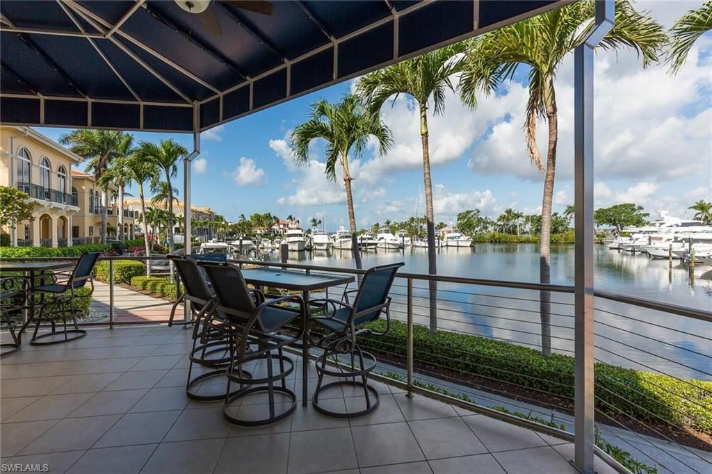 73' Boat Slip At Gulf Harbour J 4-5, Fort Myers, FL 33908 Photo