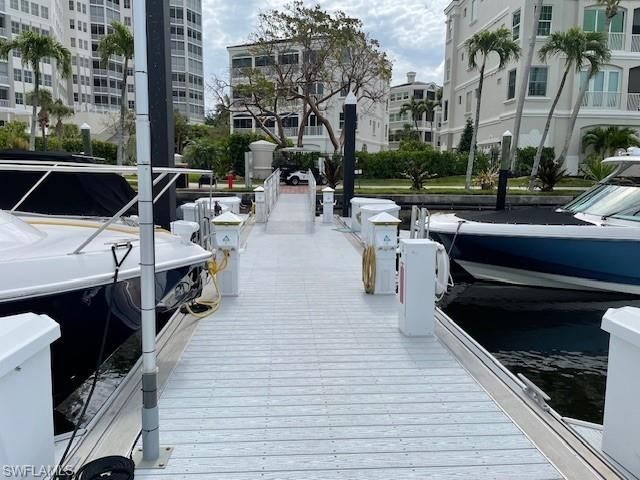 73' Boat Slip At Gulf Harbour J 4-5, Fort Myers, FL 33908 Photo